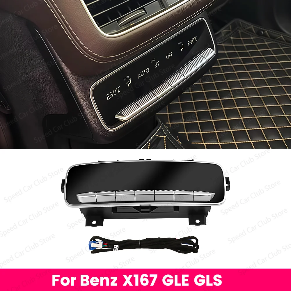 Rear Air Conditioning Panel AC Screen Upgrade for Mercedes-Benz GLE 53 GLS W167 Coupe - Luxury Car Modification Accessory
Rear Air Conditioning Panel AC Screen Upgrade for Mercedes-Benz GLE 53 GLS W167 Coupe - Luxury Car Modification Accessory