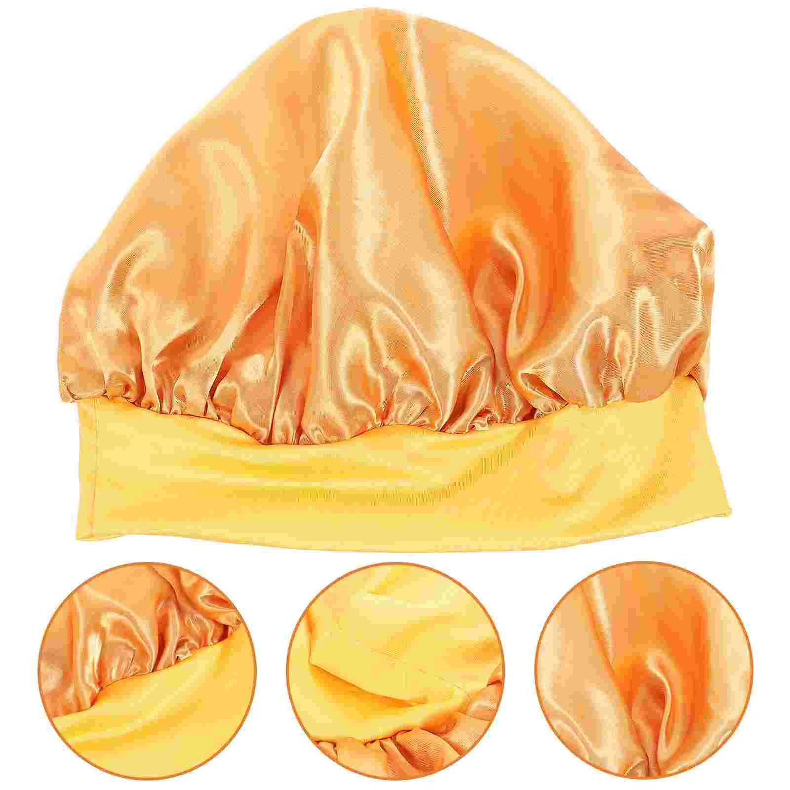 Ear Shower Cap Reusable Unique Sleep Hat Home Hair Wrap Decorative Satin Bathing Cap Chemotherapy Hat Dry
Ear Shower Cap Reusable Unique Sleep Hat Home Hair Wrap Decorative Satin Bathing Cap Chemotherapy Hat Dry