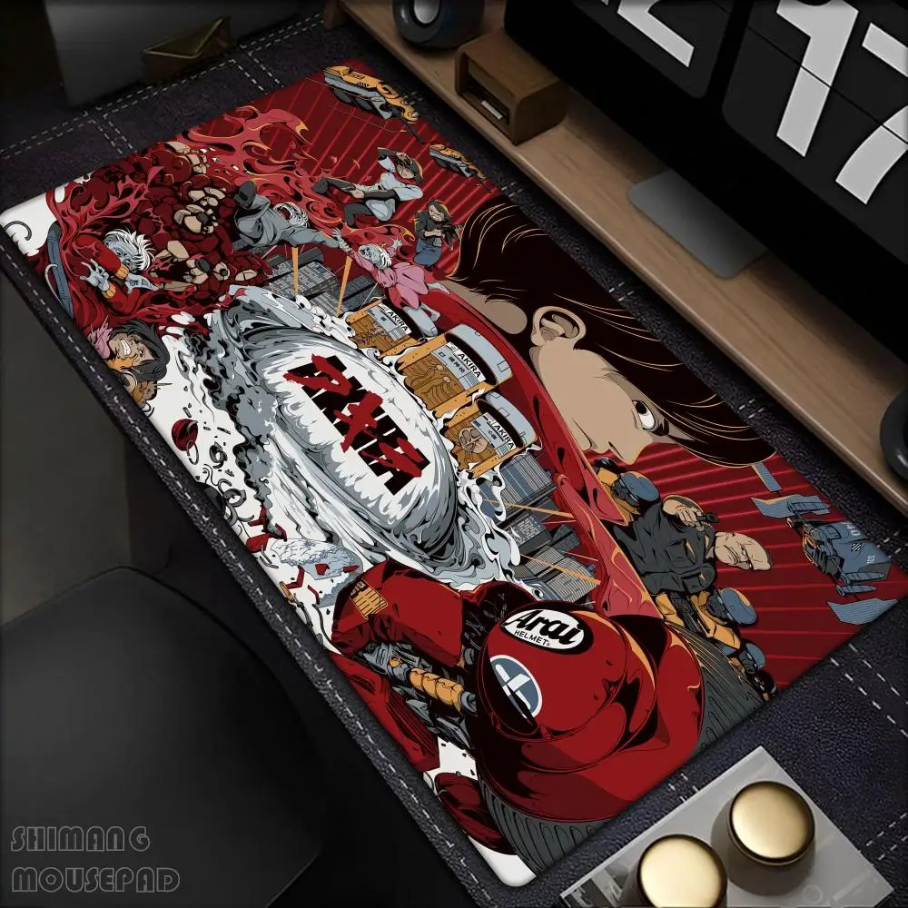 AKIRA Setup Gaming Mouse Pad Gamer 900x400 Deskmat Mousepad Xxl Table Computer and Office Accessories for Desk Rubber Mat Anime
AKIRA Setup Gaming Mouse Pad Gamer 900x400 Deskmat Mousepad Xxl Table Computer and Office Accessories for Desk Rubber Mat Anime