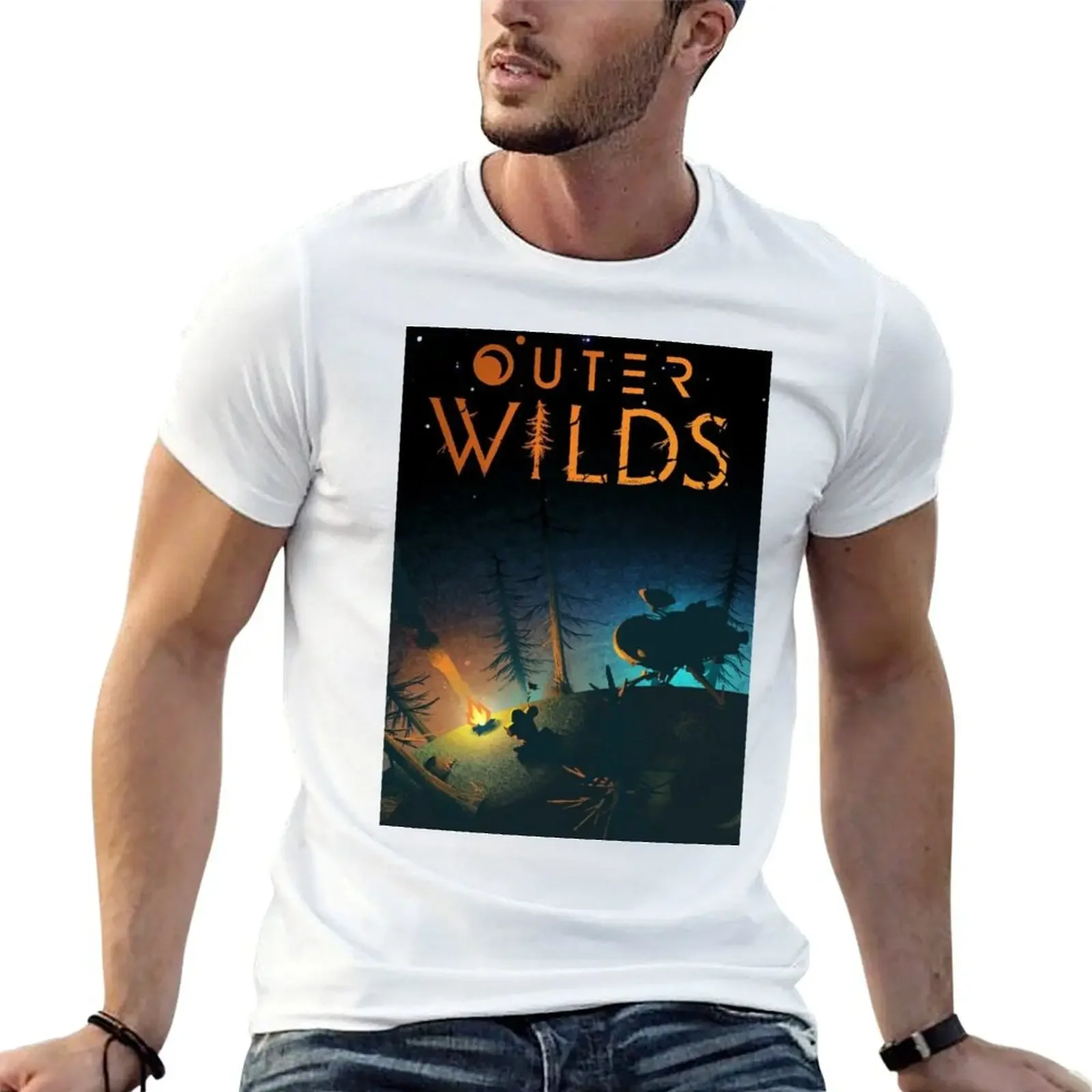 Outer wilds T-Shirt football t shirt Funny t-shirts custom shirt street wear Men's clothing
Outer wilds T-Shirt football t shirt Funny t-shirts custom shirt street wear Men's clothing