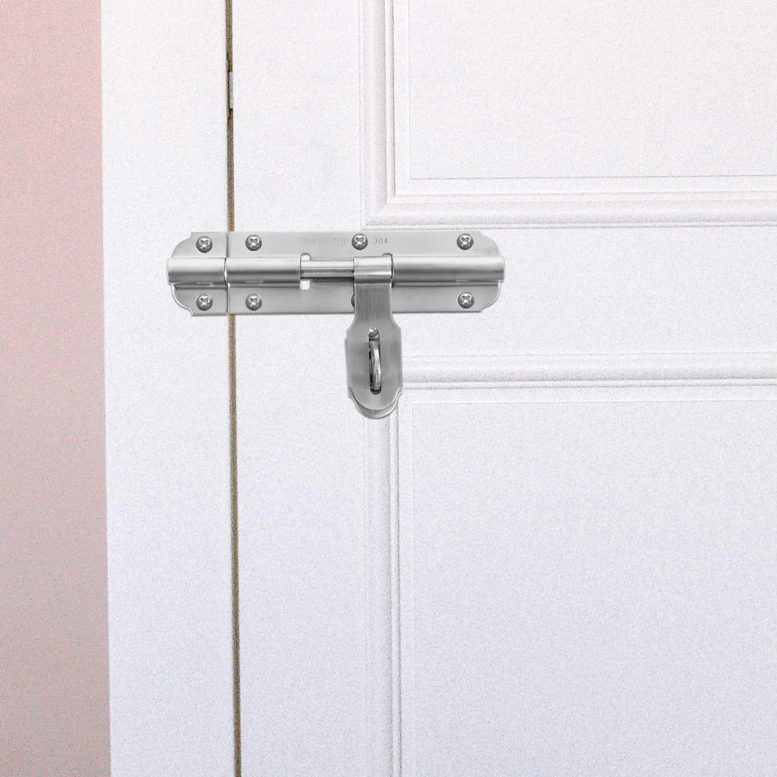 1Set Thickened Anti-Theft Door Bolt Lock Stainless Steel Barrel Bolt Latch Latches Home Security Hardware Durable
1Set Thickened Anti-Theft Door Bolt Lock Stainless Steel Barrel Bolt Latch Latches Home Security Hardware Durable