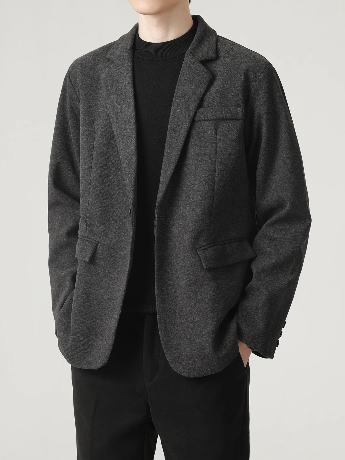 Casual Men's Woolen Suit Jacket Autumn Winter New Style Lightweight Maturity Fashion Thickened Winter Coat Long Sleeve Single...
Casual Men's Woolen Suit Jacket Autumn Winter New Style Lightweight Maturity Fashion Thickened Winter Coat Long Sleeve Single...