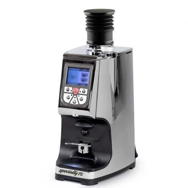 Алюминиевый металлический бункер и силиконовые сильфоны для эврика Atom Specialty 60/65/75, нулевое удержание одной дозы
Алюминиевый металлический бункер и силиконовые сильфоны для эврика Atom Specialty 60/65/75, нулевое удержание одной дозы