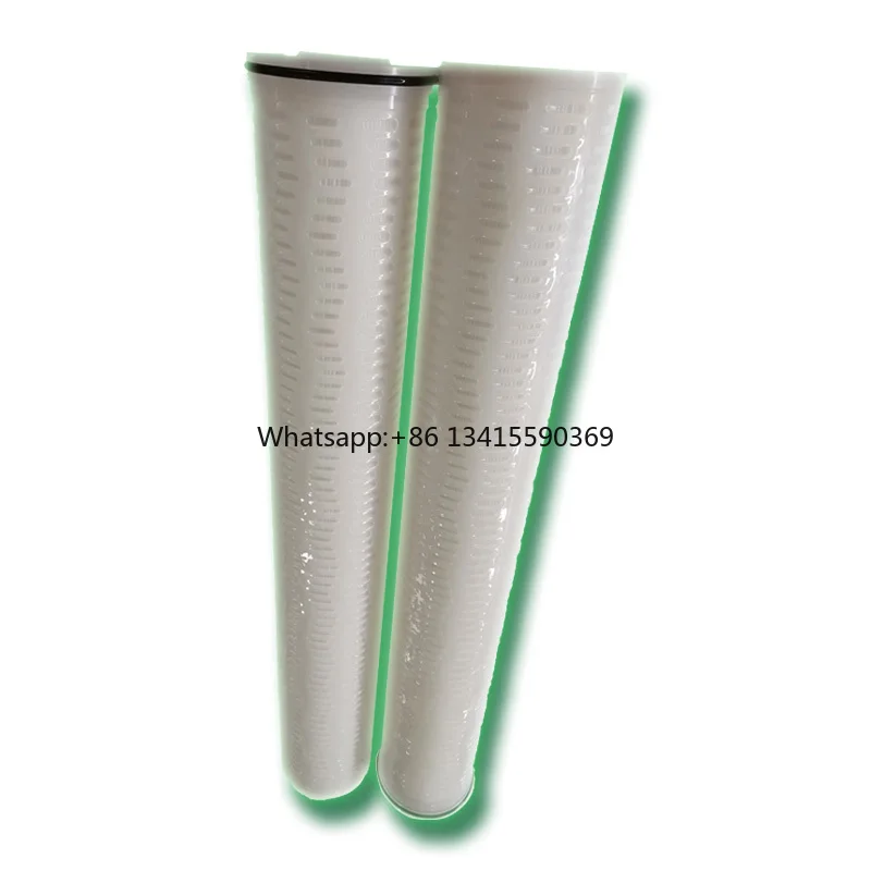 High Flow Filter 40'' 5 Micron High Flux Filter Cartridge PP Filter for RO Drinking Water
High Flow Filter 40'' 5 Micron High Flux Filter Cartridge PP Filter for RO Drinking Water