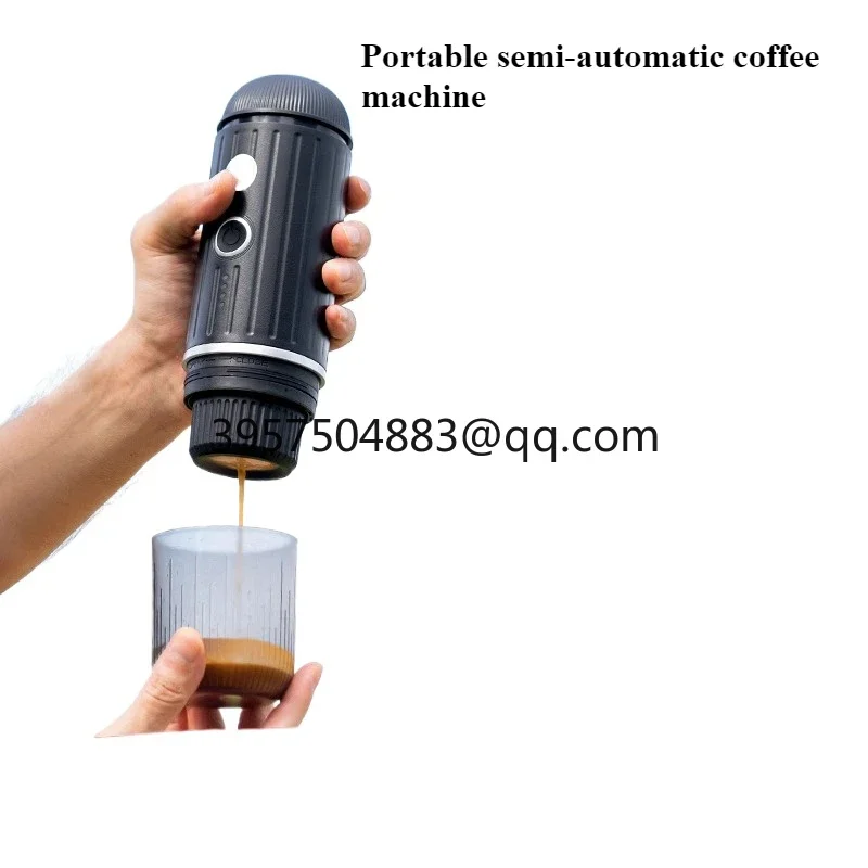 Electric Portable Coffee Machine Espresso Powder Capsules Dual Purpose Heating Handheld Outdoor Travel
Electric Portable Coffee Machine Espresso Powder Capsules Dual Purpose Heating Handheld Outdoor Travel