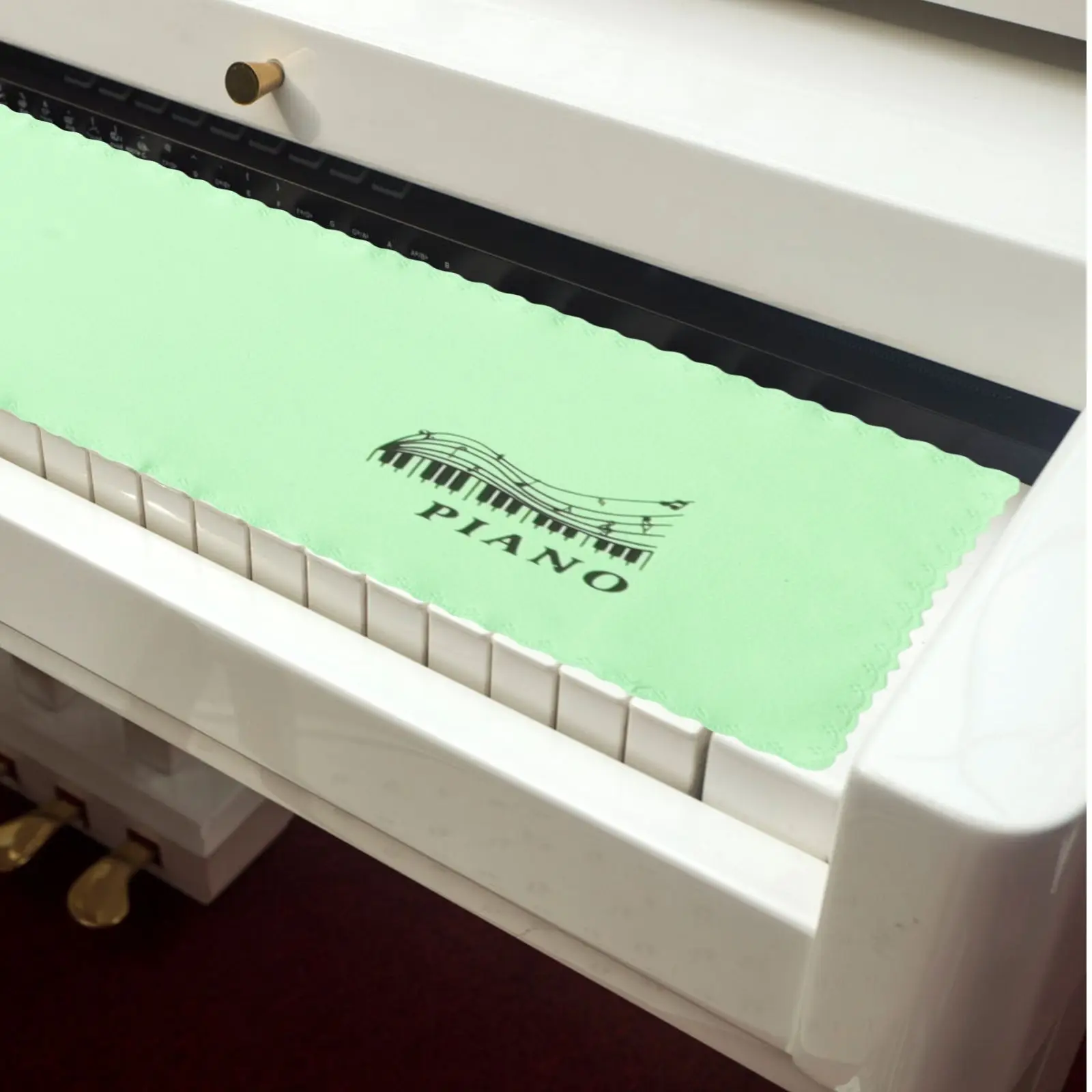 Piano Keyboard Cover Dust Cloth Polyester Protective Grand Upright Anti Scratch Waterproof 88 Keys Triangle Pianos Accessories
Piano Keyboard Cover Dust Cloth Polyester Protective Grand Upright Anti Scratch Waterproof 88 Keys Triangle Pianos Accessories