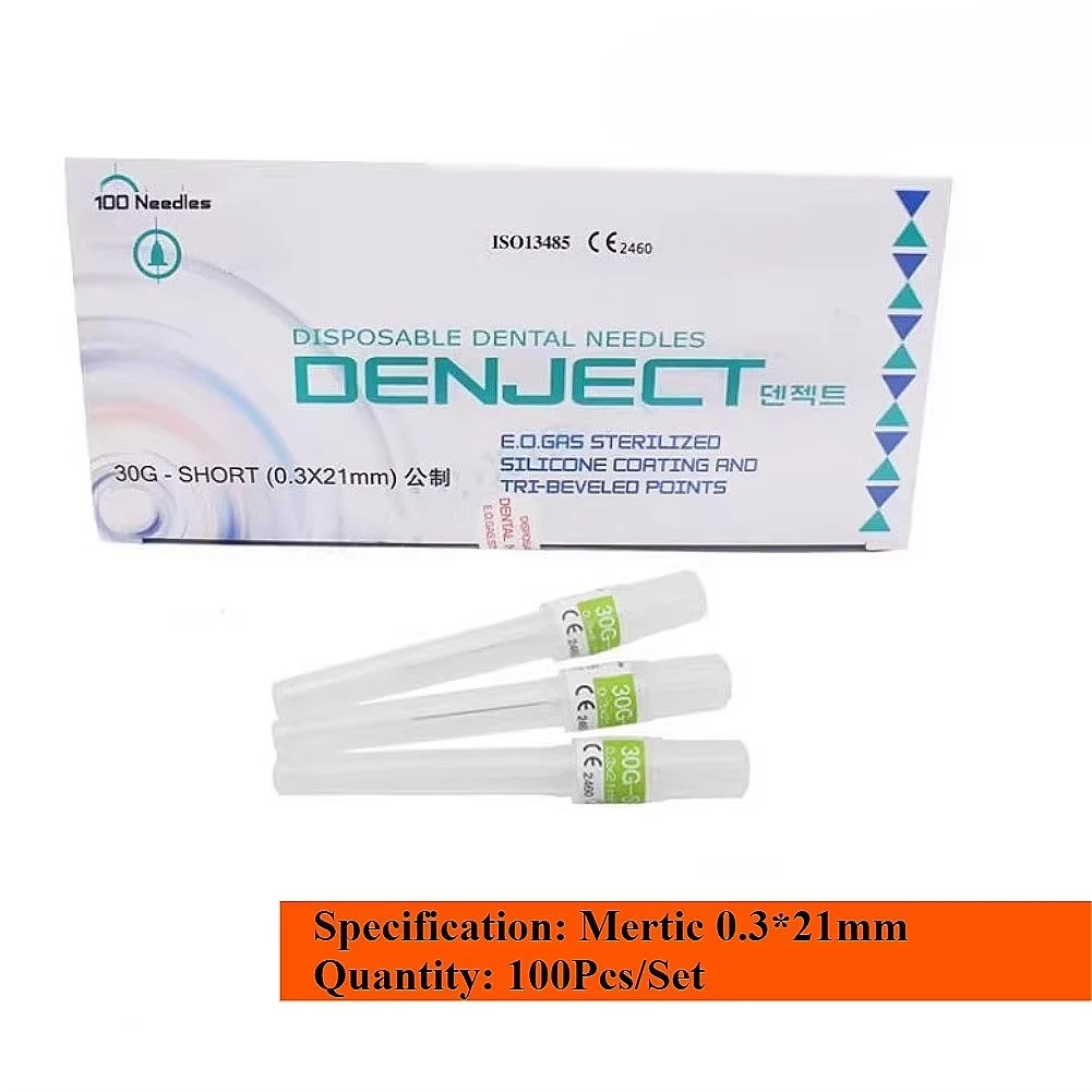 100Pcs Multi-types Disposable Needles of Syringe Materials Needle 30G Metric 0.3*21/25/30mm Inch 0.3*21/25mm High Quality Tools
100Pcs Multi-types Disposable Needles of Syringe Materials Needle 30G Metric 0.3*21/25/30mm Inch 0.3*21/25mm High Quality Tools