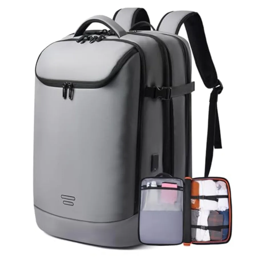Carry on Backpack Airline Approved for Men Travel Expandable backpack Luggage Fits 17.3 Inch Laptop with USB Charging Port
Carry on Backpack Airline Approved for Men Travel Expandable backpack Luggage Fits 17.3 Inch Laptop with USB Charging Port