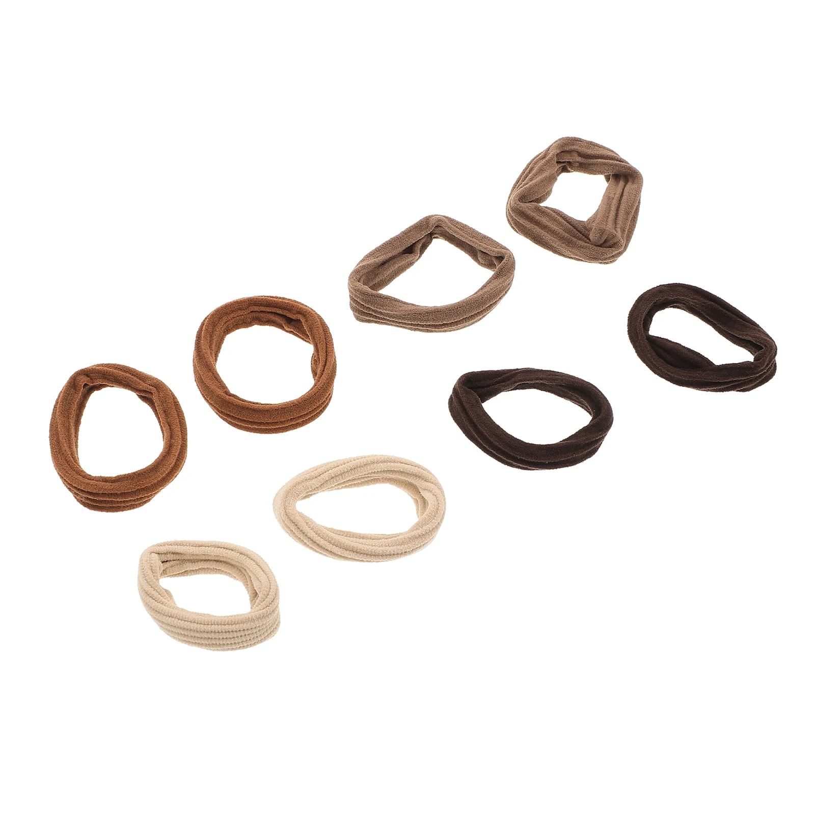 8pcs Hair Tie Elastic Polyester Scrunchies Rubber Soft Material Variety Colors Suitable Occasions Holiday Christmas Hair
8pcs Hair Tie Elastic Polyester Scrunchies Rubber Soft Material Variety Colors Suitable Occasions Holiday Christmas Hair