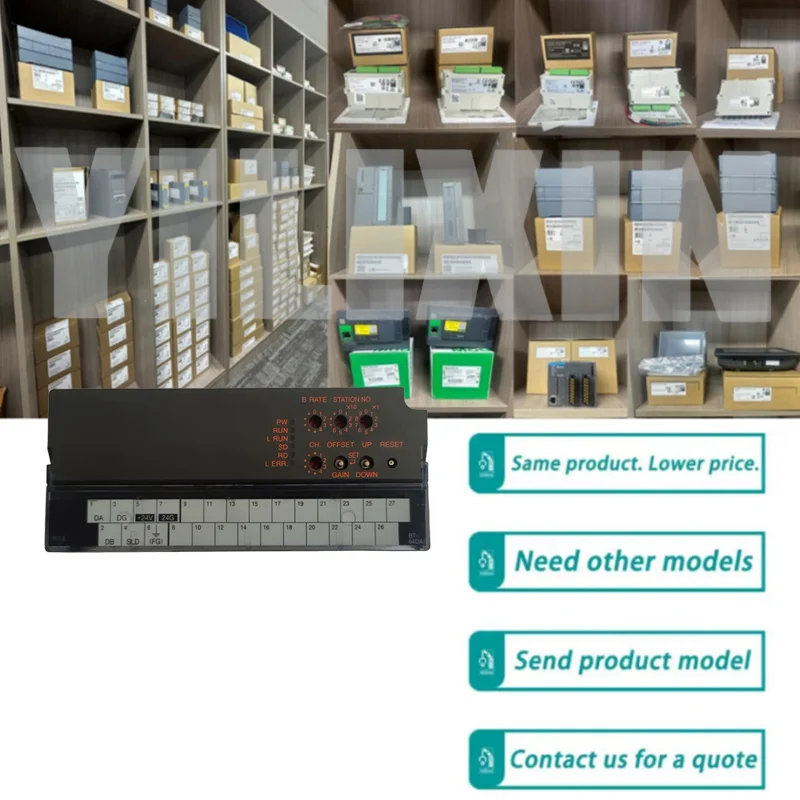 Новый оригинальный модуль ПЛК AJ65BT-64DAV AJ65SBTB1-32DT3 AJ65SBTB1-16DT1 AJ65SBTB1-16D1 AJ65SBT-64AD
Новый оригинальный модуль ПЛК AJ65BT-64DAV AJ65SBTB1-32DT3 AJ65SBTB1-16DT1 AJ65SBTB1-16D1 AJ65SBT-64AD