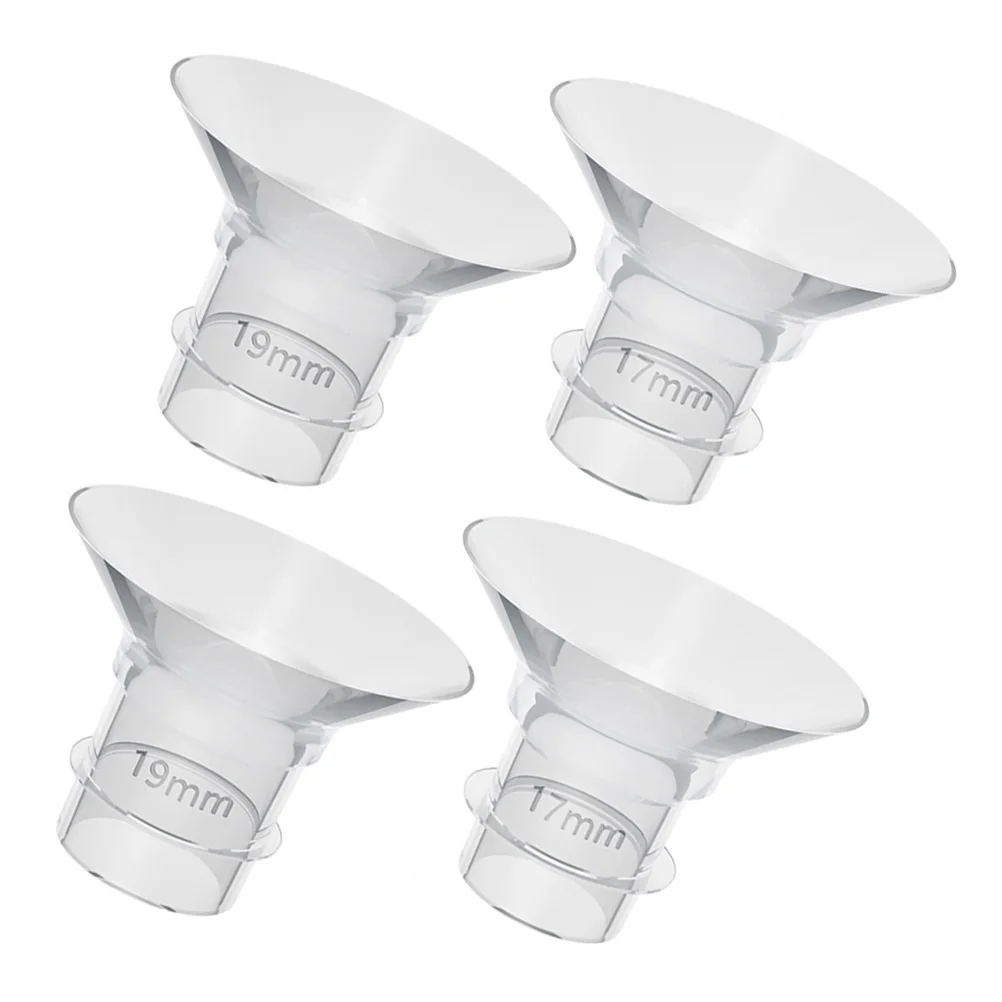 2pcs Breast Pump Converter Flange Inserts Small Size Washable Silicone Electric Parts Baby Feeding Storage
2pcs Breast Pump Converter Flange Inserts Small Size Washable Silicone Electric Parts Baby Feeding Storage