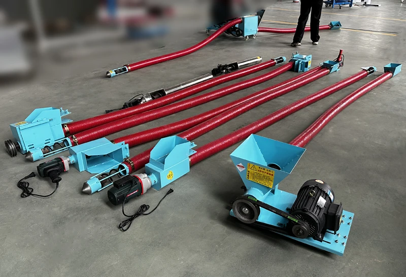 Дахан матрицы Эль двигатель гибкий винтовой конвейер конвейет зерно и другие частицы
Дахан матрицы Эль двигатель гибкий винтовой конвейер конвейет зерно и другие частицы