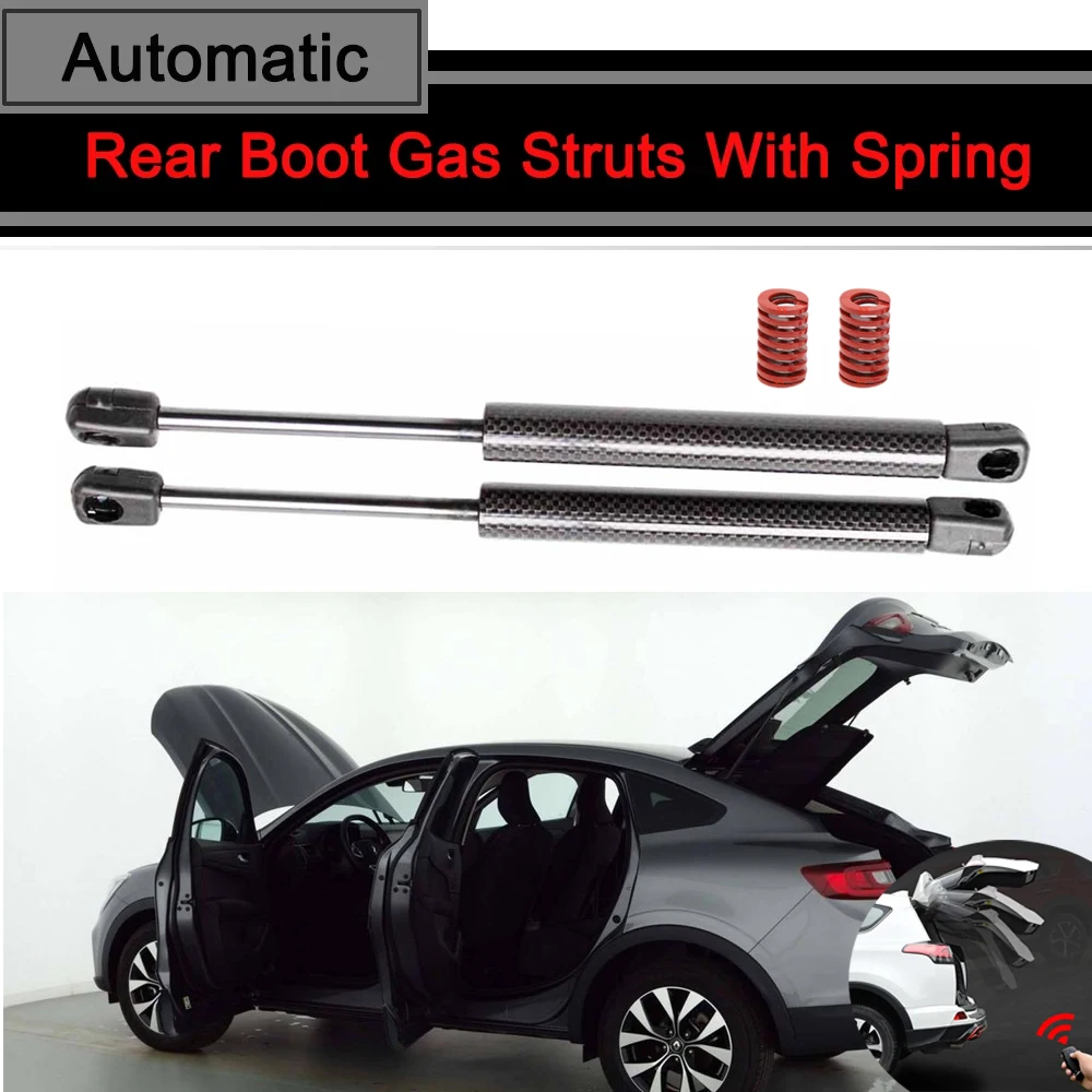 Автоматические стойки задней двери с пружиной для Renault Arkana XM3 (LJL) 2020-настоящее время, поддержка багажника, амортизатор, демпфер
Автоматические стойки задней двери с пружиной для Renault Arkana XM3 (LJL) 2020-настоящее время, поддержка багажника, амортизатор, демпфер