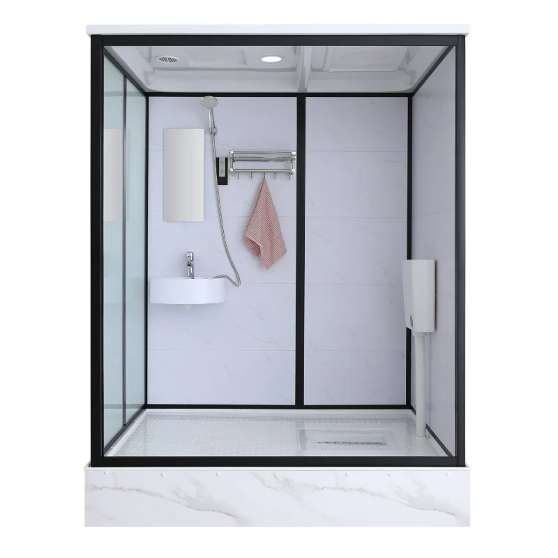 Integrated shower room, bathroom room, indoor integrated
Integrated shower room, bathroom room, indoor integrated