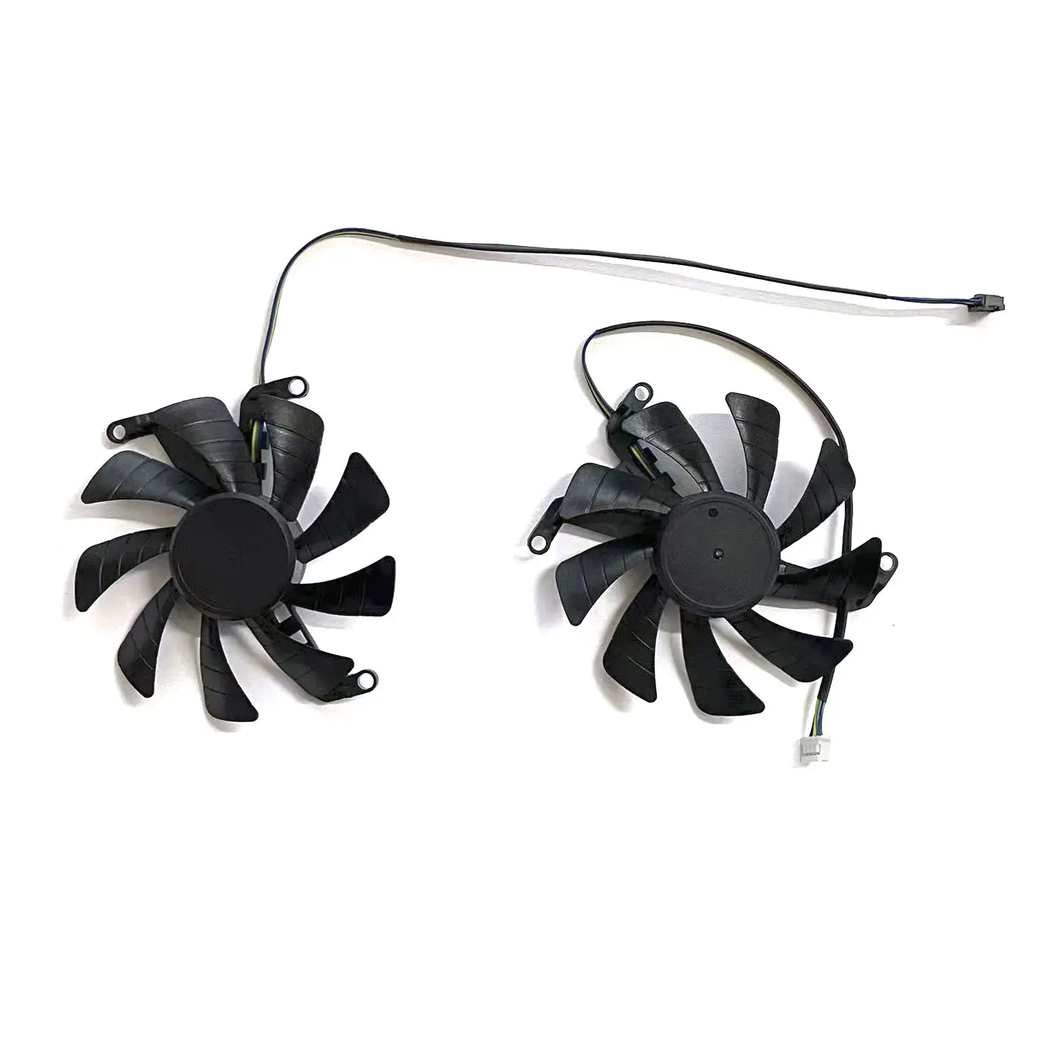 Cooling Fan 85MM 4pin TH9215S2H RTX3060 TI GPU Fan For Gainward RTX 3060 Ti 3060 Ghost Graphics Card Replacement Fan
Cooling Fan 85MM 4pin TH9215S2H RTX3060 TI GPU Fan For Gainward RTX 3060 Ti 3060 Ghost Graphics Card Replacement Fan