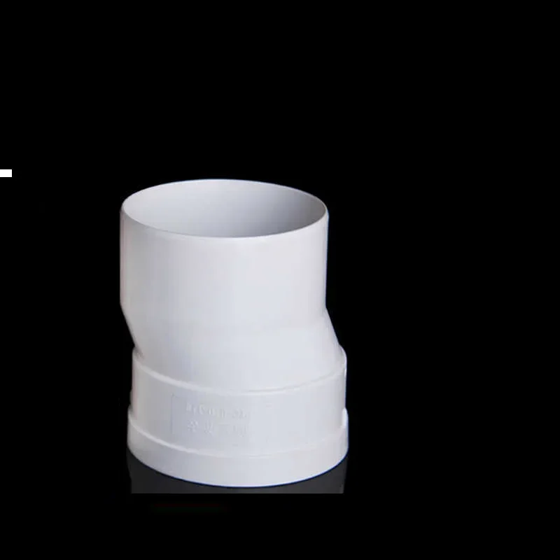 White PVC Drain Pipe Offset Straight Connector Inner Dia 50mm 75mm Adapter Pipe Fittings For Drainage Systems
White PVC Drain Pipe Offset Straight Connector Inner Dia 50mm 75mm Adapter Pipe Fittings For Drainage Systems