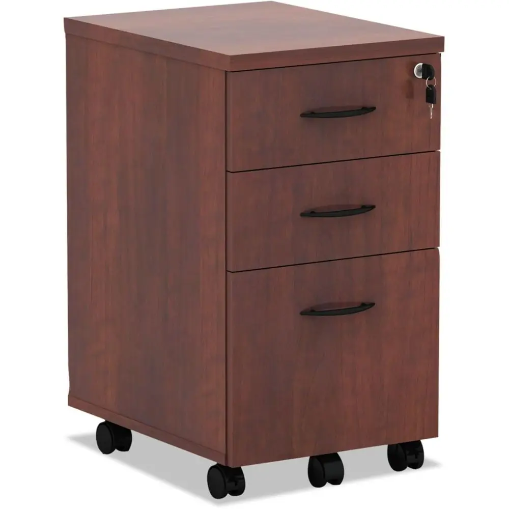 Mobile Pedestal, 15.875 x 20.5 x 28.375, Medium Cherry Finish
Mobile Pedestal, 15.875 x 20.5 x 28.375, Medium Cherry Finish