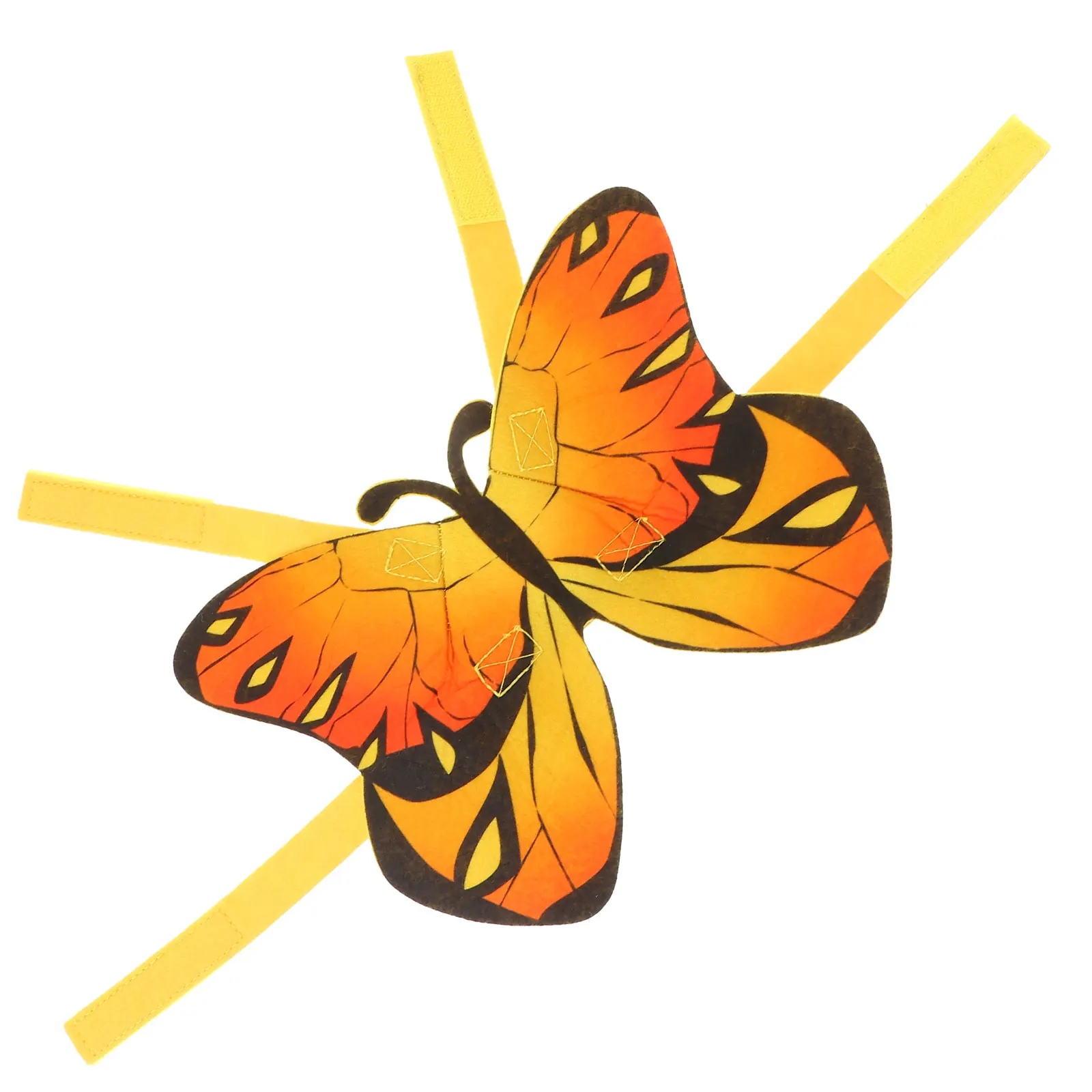 Pet Butterfly Print Costume for Cats Halloween Party Wear Premium Lightweight Fabric Comfortable Fit All Sizes
Pet Butterfly Print Costume for Cats Halloween Party Wear Premium Lightweight Fabric Comfortable Fit All Sizes