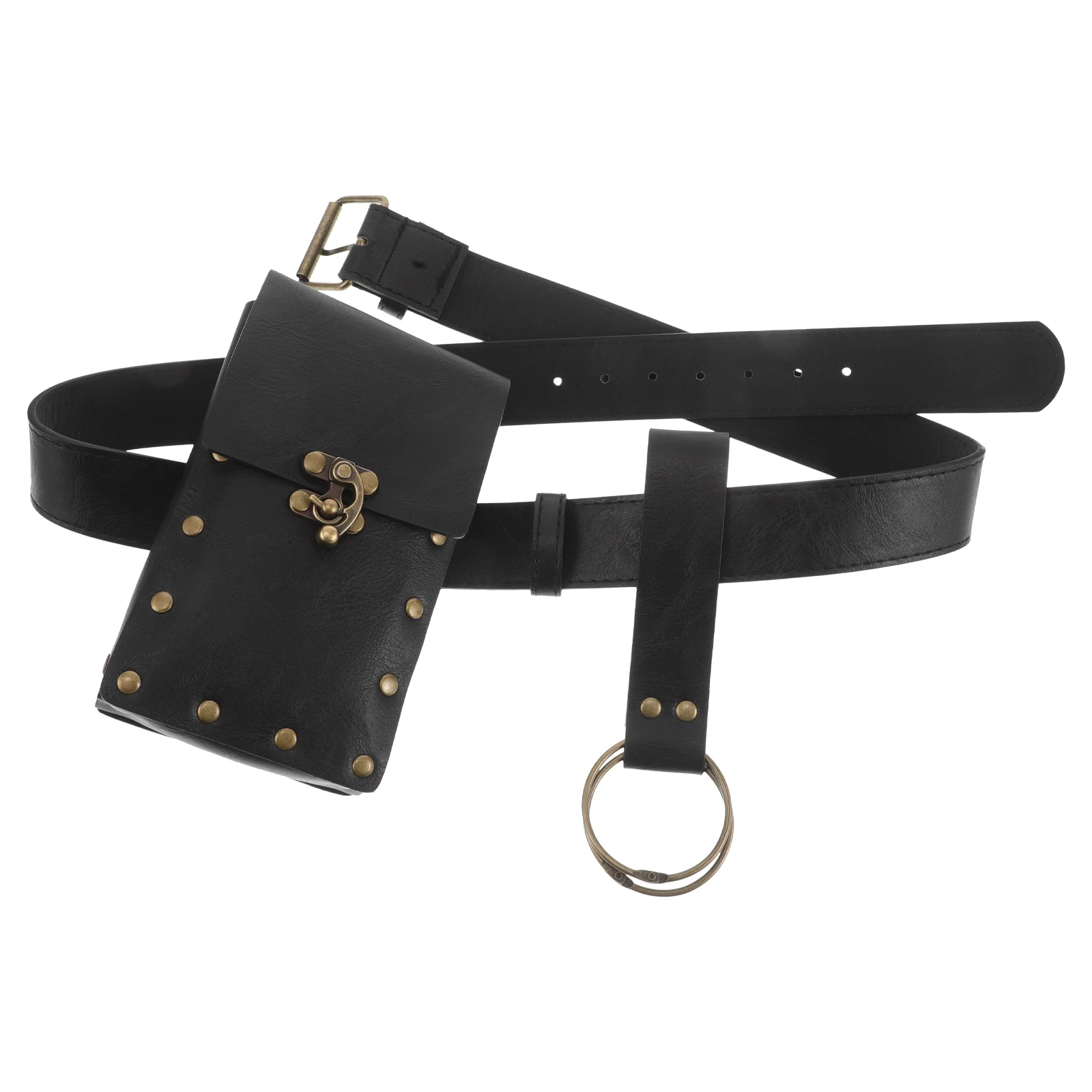 Mobile Phone Bag Steampunk Medieval Cosplay Accessories Large Capacity Waist Pouch Belt Bag PVC Zinc Alloy Carnival Leg Satchel
Mobile Phone Bag Steampunk Medieval Cosplay Accessories Large Capacity Waist Pouch Belt Bag PVC Zinc Alloy Carnival Leg Satchel