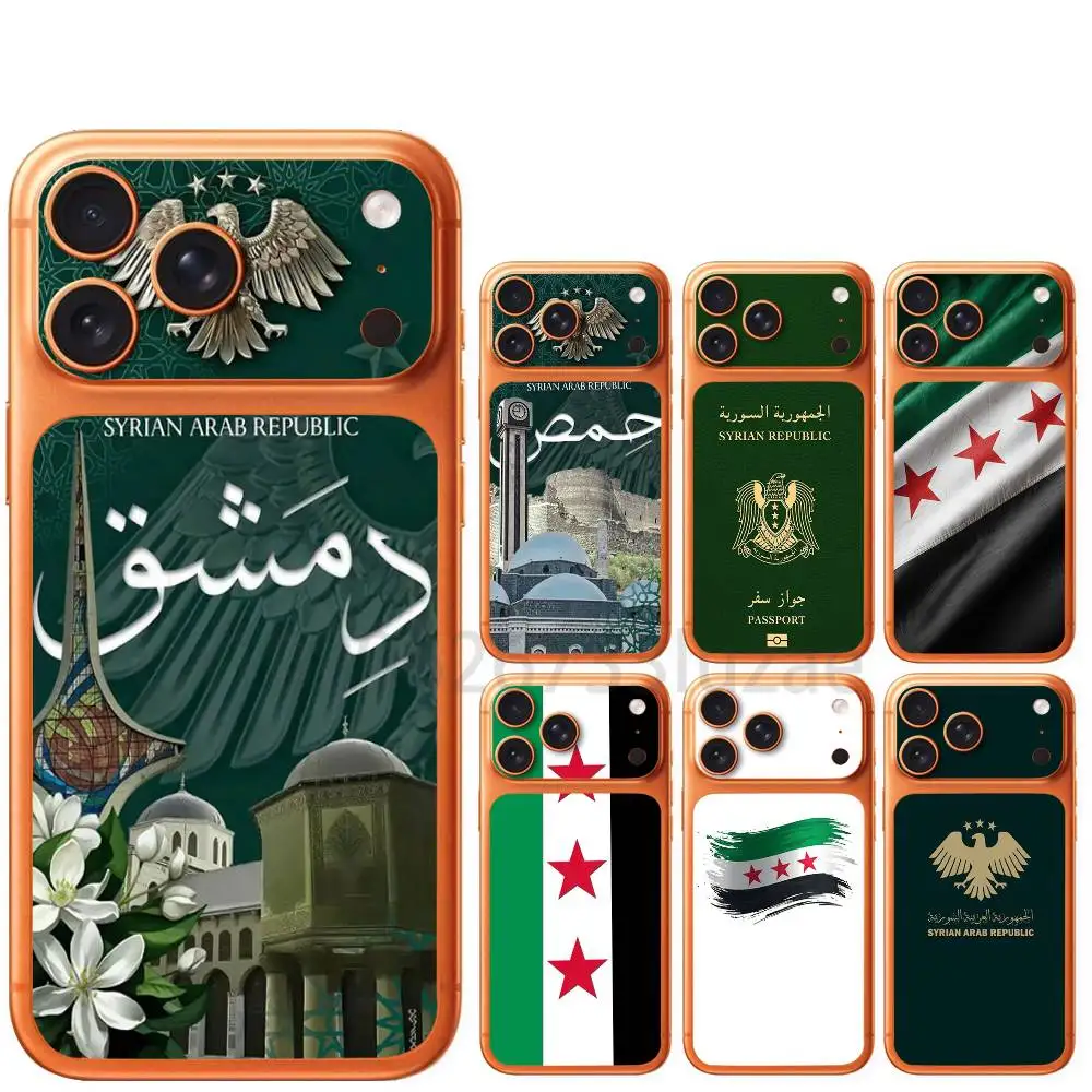 S-SYRIA-Flag- For iPhone 17 Pro 17 Pro Max Sticker Rear Screen Protector Film Lens Protector Cover
S-SYRIA-Flag- For iPhone 17 Pro 17 Pro Max Sticker Rear Screen Protector Film Lens Protector Cover