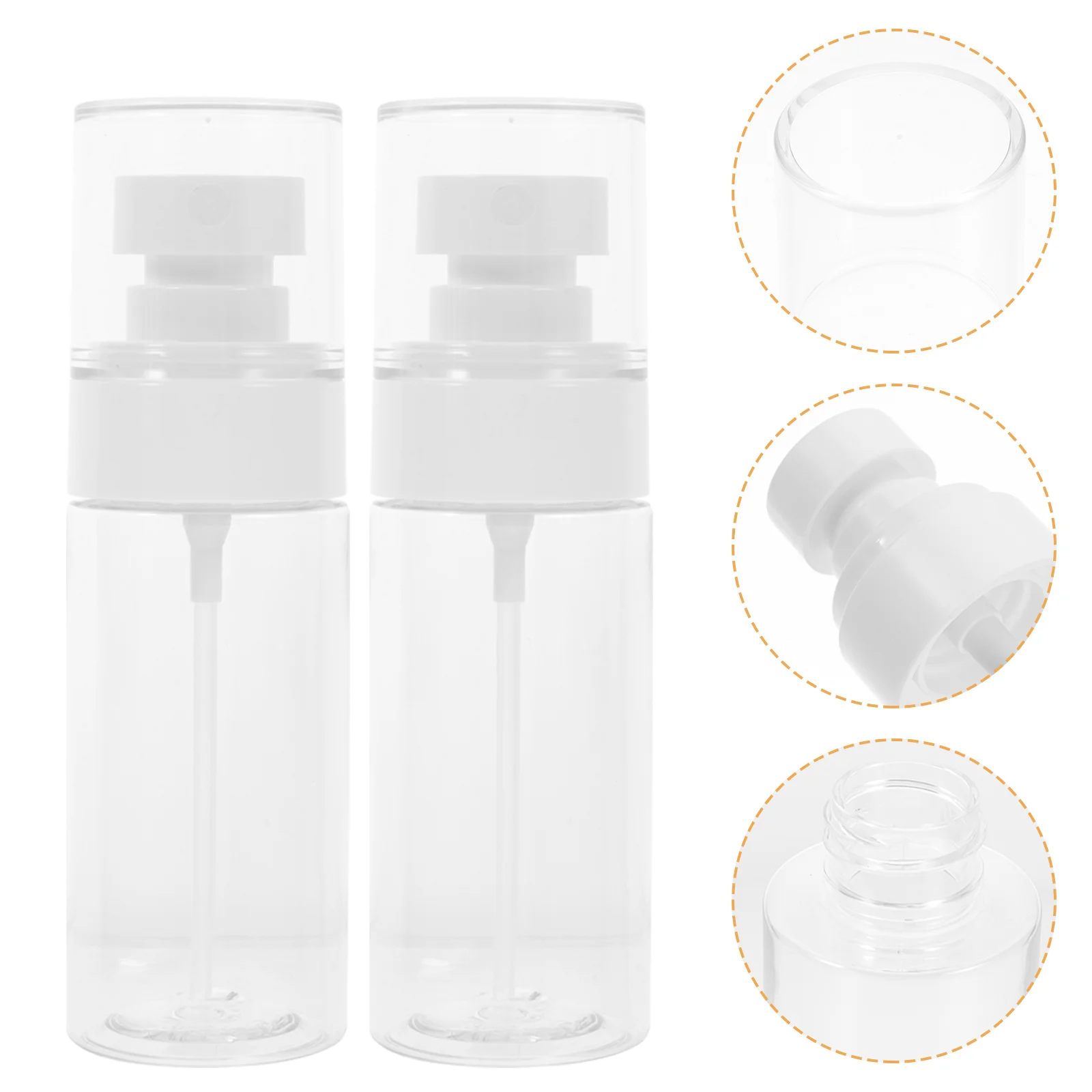 5 Pcs Container Spray Bottle Travel Cream Perfume Samples Plastic Size Containers Hair
5 Pcs Container Spray Bottle Travel Cream Perfume Samples Plastic Size Containers Hair
