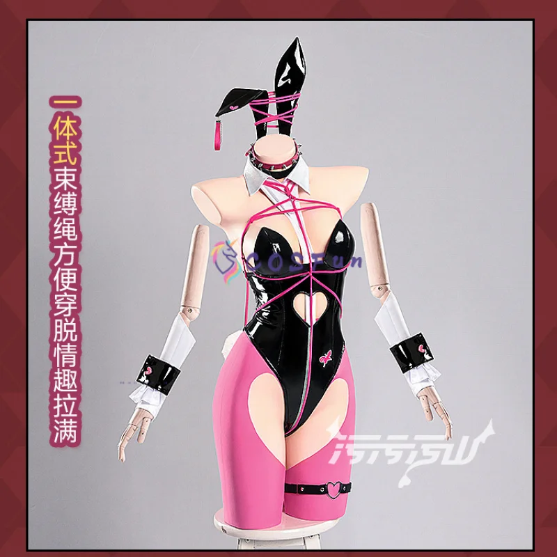Bunny Girl Velvet Cosplay NIKKE:The Goddess of Victory Costume Sexy Lovely Uniform Halloween Party Role Play Outfit Women COSFun
Bunny Girl Velvet Cosplay NIKKE:The Goddess of Victory Costume Sexy Lovely Uniform Halloween Party Role Play Outfit Women COSFun