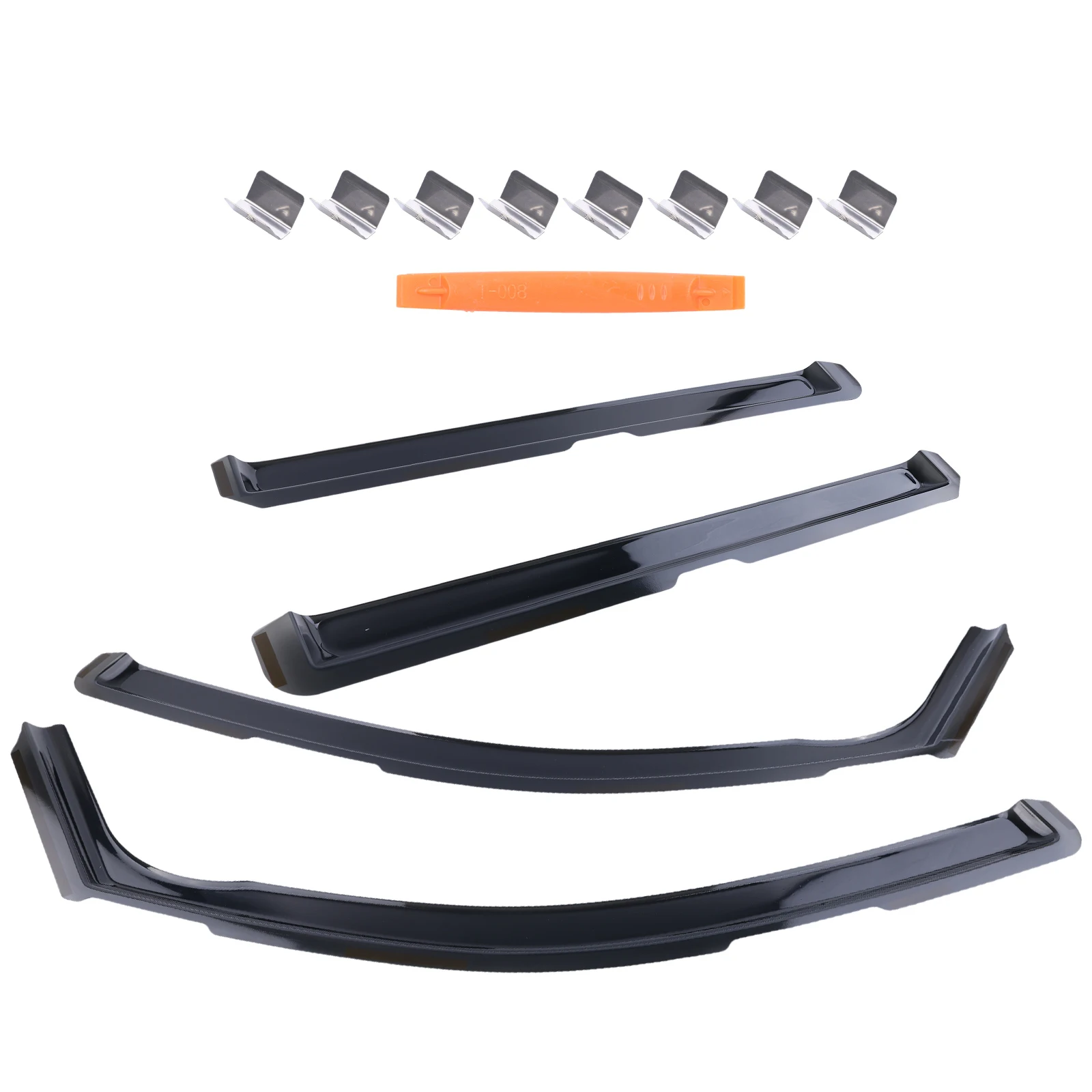 Комплект из 4 ветровиков (дефлекторов) на окна для Chevrolet Tahoe 2015-2020: защита от дождя и солнца, замена штатных
Комплект из 4 ветровиков (дефлекторов) на окна для Chevrolet Tahoe 2015-2020: защита от дождя и солнца, замена штатных