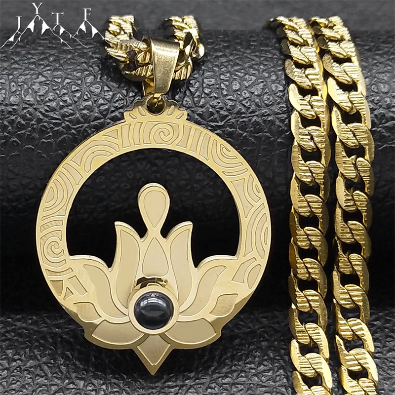 Lotus Buddhism Six Word Mantra Projection Pendant Necklace for Men Women Stainless Steel Gold Color Buddhist Amulet Jewelry Gift
Lotus Buddhism Six Word Mantra Projection Pendant Necklace for Men Women Stainless Steel Gold Color Buddhist Amulet Jewelry Gift