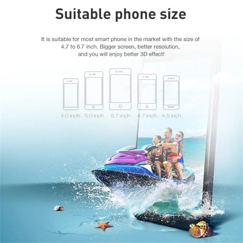 3D Virtual Reality Helmet Smartphone + Joystick VR Glasses G04BS Bluetooth Headset Version VR SHINECON Thousand Magic Mirror
3D Virtual Reality Helmet Smartphone + Joystick VR Glasses G04BS Bluetooth Headset Version VR SHINECON Thousand Magic Mirror