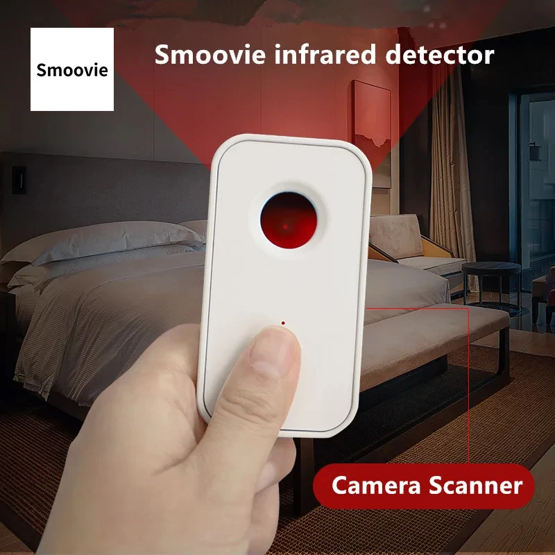 Smoovie ABS Multifunctional Infrared Detector Camera Detector Pinhole Camera Scanner W/ 3D Built-in Sensor Chip Smooth Lines
Smoovie ABS Multifunctional Infrared Detector Camera Detector Pinhole Camera Scanner W/ 3D Built-in Sensor Chip Smooth Lines