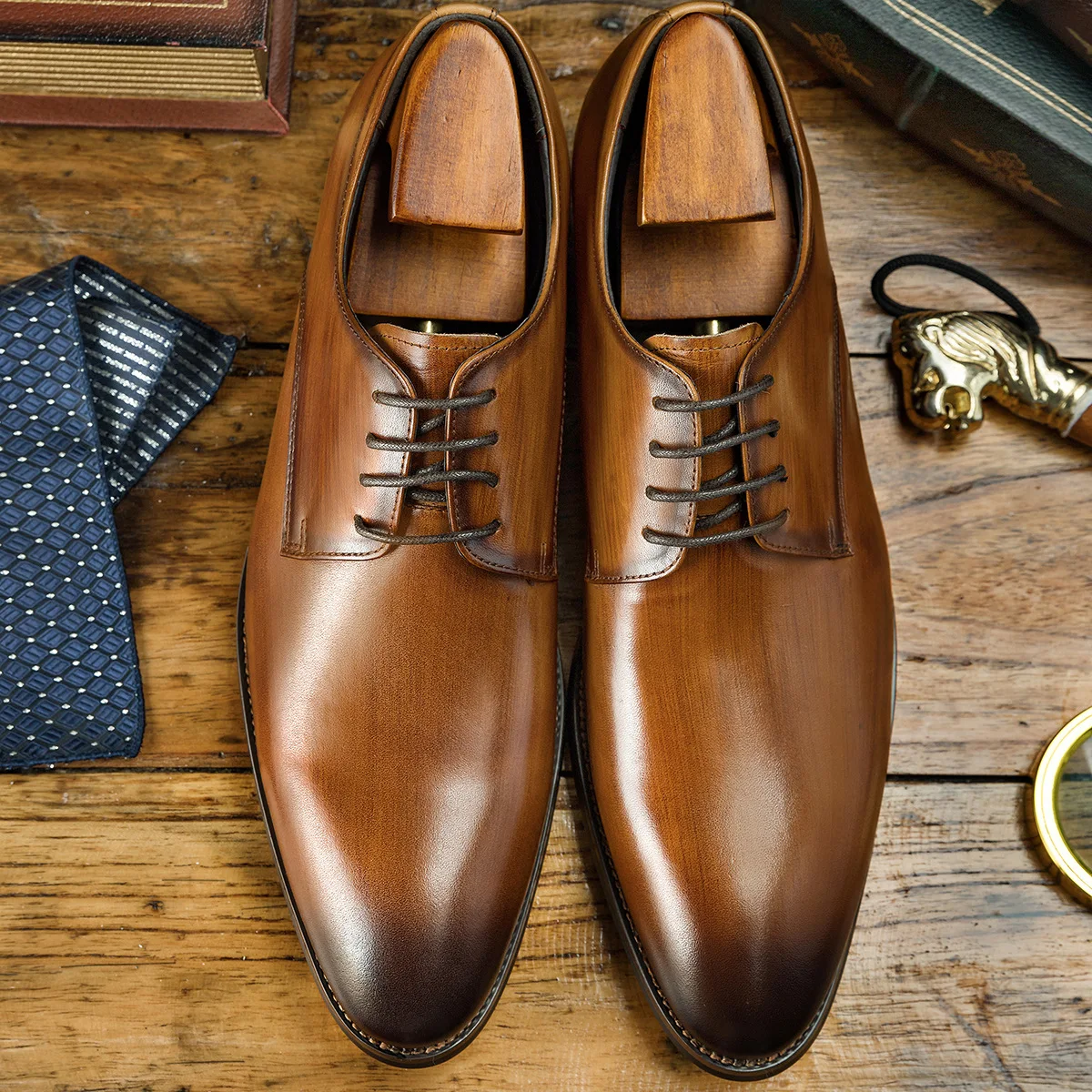 2022 New Business Casual Leather Shoes for Spring and Summer Men's British Lace-Up Cowhide Dress Wedding Shoes Men Derby Shoes
2022 New Business Casual Leather Shoes for Spring and Summer Men's British Lace-Up Cowhide Dress Wedding Shoes Men Derby Shoes