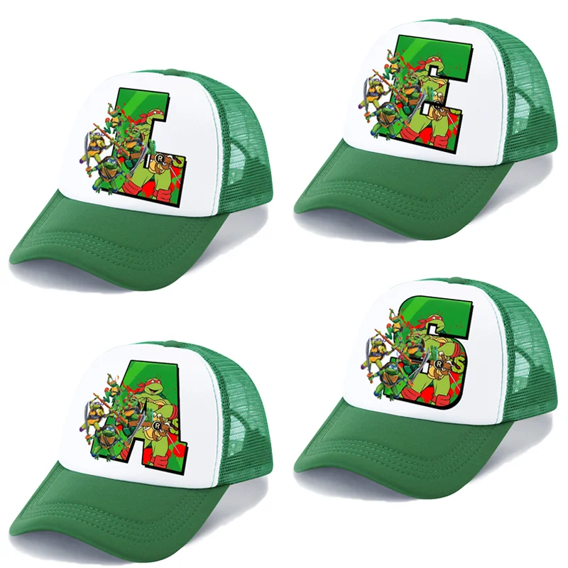 Teenage Mutant Ninja Turtles Baseball Cap Cartoon Anime Figure Letter Hat Boys Athleisure Adjustable Sport Fashion Headwear Gift
Teenage Mutant Ninja Turtles Baseball Cap Cartoon Anime Figure Letter Hat Boys Athleisure Adjustable Sport Fashion Headwear Gift