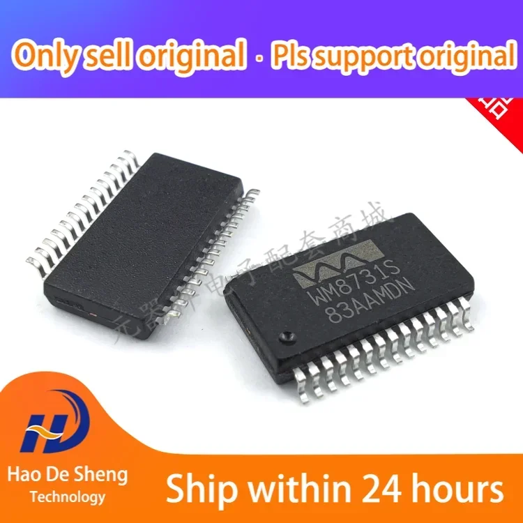 10 шт./лот WM8731SEDS WM8731S SSOP28 Новые оригинальные активные компоненты в наличии
10 шт./лот WM8731SEDS WM8731S SSOP28 Новые оригинальные активные компоненты в наличии