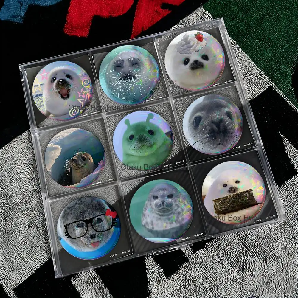 Seal Sea Cute Cute Game Icons Pins Cartoon Character Enamel Brooch Backpack Clothing Badge Accessories Gifts
Seal Sea Cute Cute Game Icons Pins Cartoon Character Enamel Brooch Backpack Clothing Badge Accessories Gifts