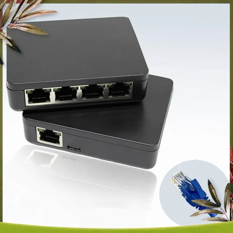 ABDW-Ethernet Splitter Adapter For PC Laptop Network RJ45 Cable LAN Network Internet 1 To 4 Ways 1000Mbps Gigabite Splitter
ABDW-Ethernet Splitter Adapter For PC Laptop Network RJ45 Cable LAN Network Internet 1 To 4 Ways 1000Mbps Gigabite Splitter