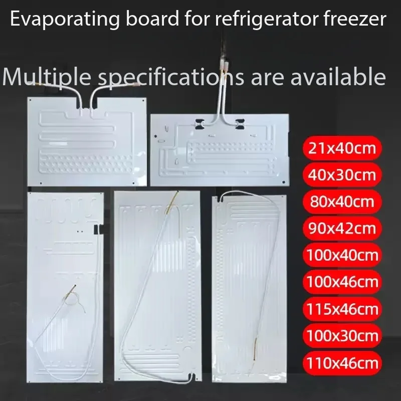 Refrigerator Evaporator Flat Plate Freezer Cooling Plate Fridge Fridge Evaporator with Capillary Aluminum
Refrigerator Evaporator Flat Plate Freezer Cooling Plate Fridge Fridge Evaporator with Capillary Aluminum