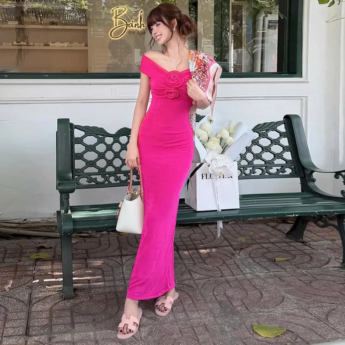 2026 Spring and Summer New Women's Clothing Pure Desire French Temperament Slim and Skinny Hips Shoulder Waist Dress
2026 Spring and Summer New Women's Clothing Pure Desire French Temperament Slim and Skinny Hips Shoulder Waist Dress