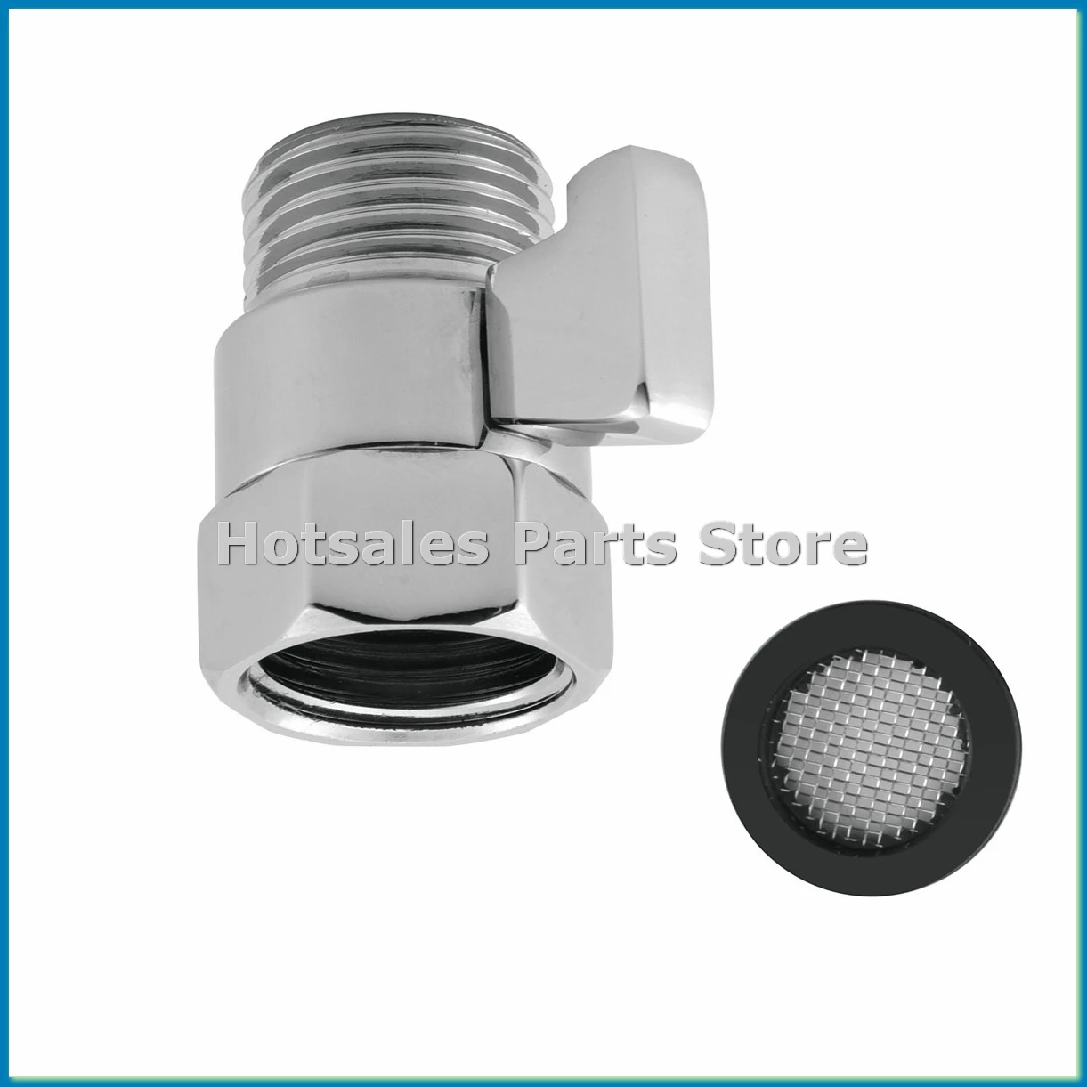 Клапан регулировки потока воды, латунный регулируемый регулятор давления воды для ручного душа и биде-распылителя - A33R
Клапан регулировки потока воды, латунный регулируемый регулятор давления воды для ручного душа и биде-распылителя - A33R