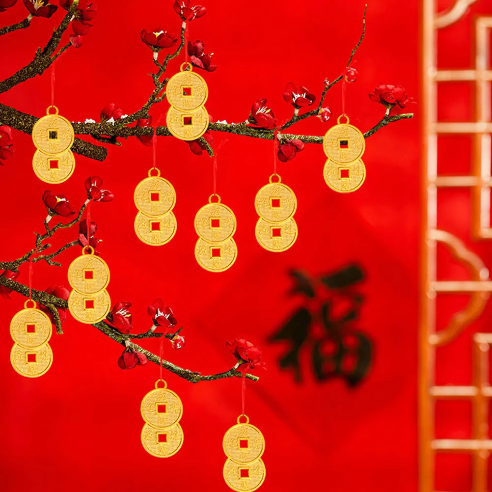 48Pcs Chinese New Year Potted Plant Pendants Spring Festival Hanging Decorations Ornaments Decorative Pendant
48Pcs Chinese New Year Potted Plant Pendants Spring Festival Hanging Decorations Ornaments Decorative Pendant