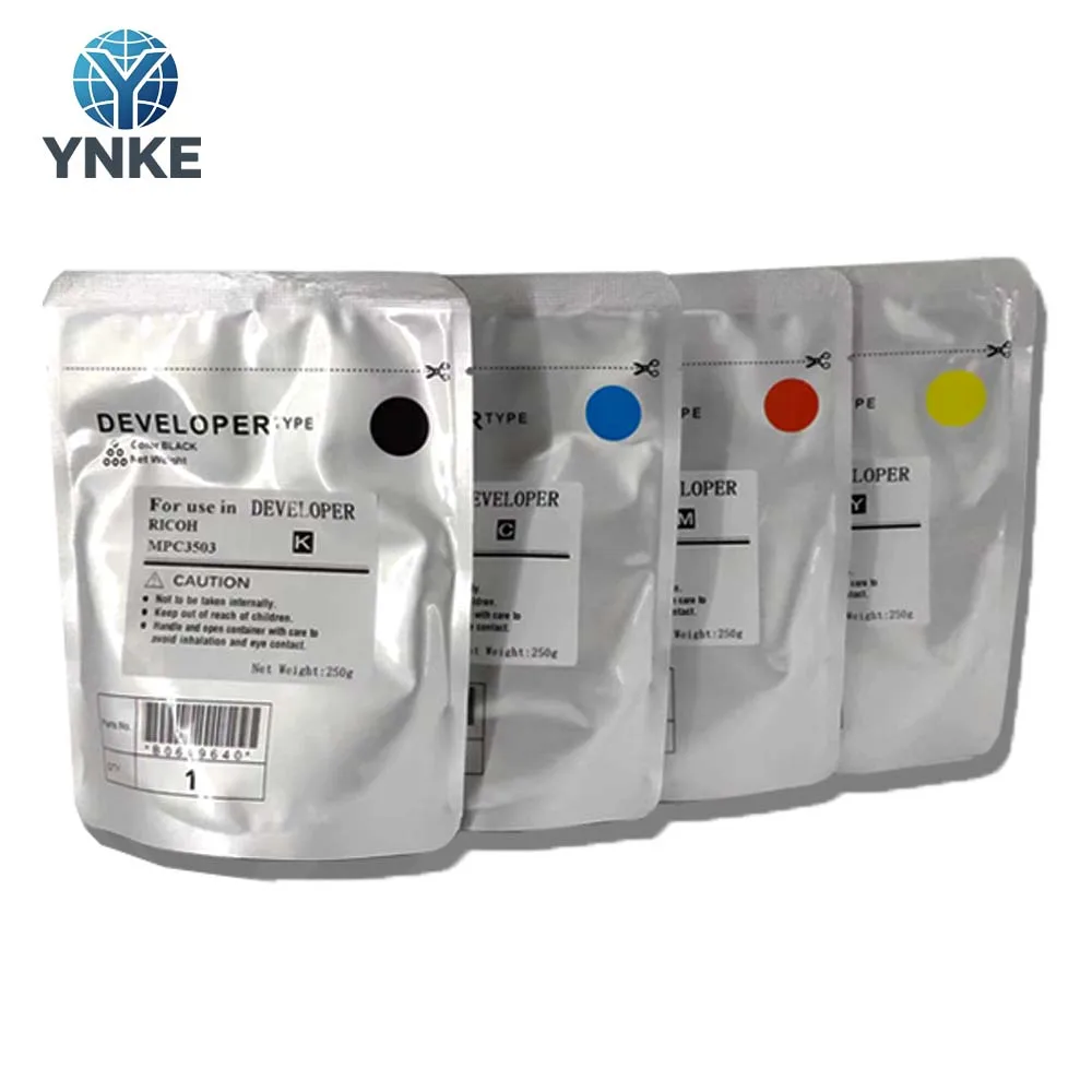 250g Developer For Ricoh MPC2003 MPC2503 MPC3003 MPC3503 MPC4503 MPC5503 MPC6003 Import MP C3003 3503 4503 6003 Developer Powder
250g Developer For Ricoh MPC2003 MPC2503 MPC3003 MPC3503 MPC4503 MPC5503 MPC6003 Import MP C3003 3503 4503 6003 Developer Powder