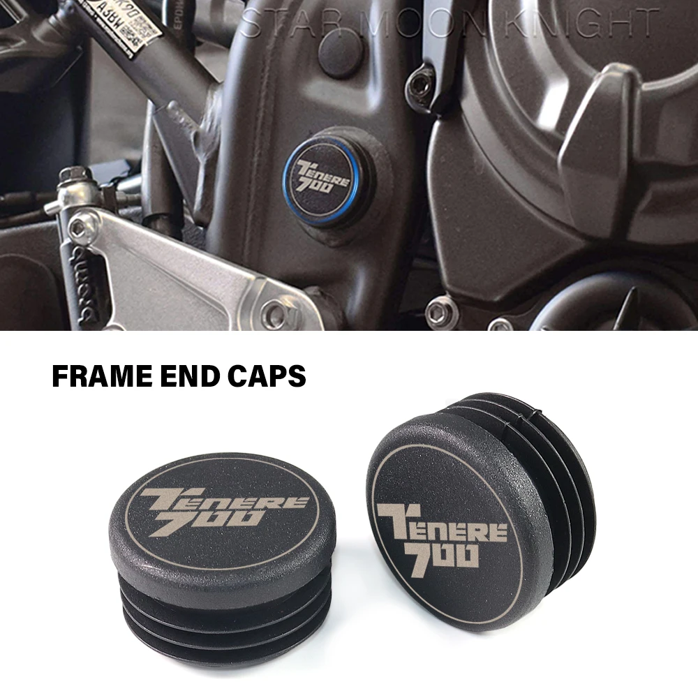 Motorcycle Frame End Caps For Yamaha Tenere 700 (2019-)World Raid (2022-)Rallye Edition (2021-)Raid Prototype (2022-)Accessories
Motorcycle Frame End Caps For Yamaha Tenere 700 (2019-)World Raid (2022-)Rallye Edition (2021-)Raid Prototype (2022-)Accessories