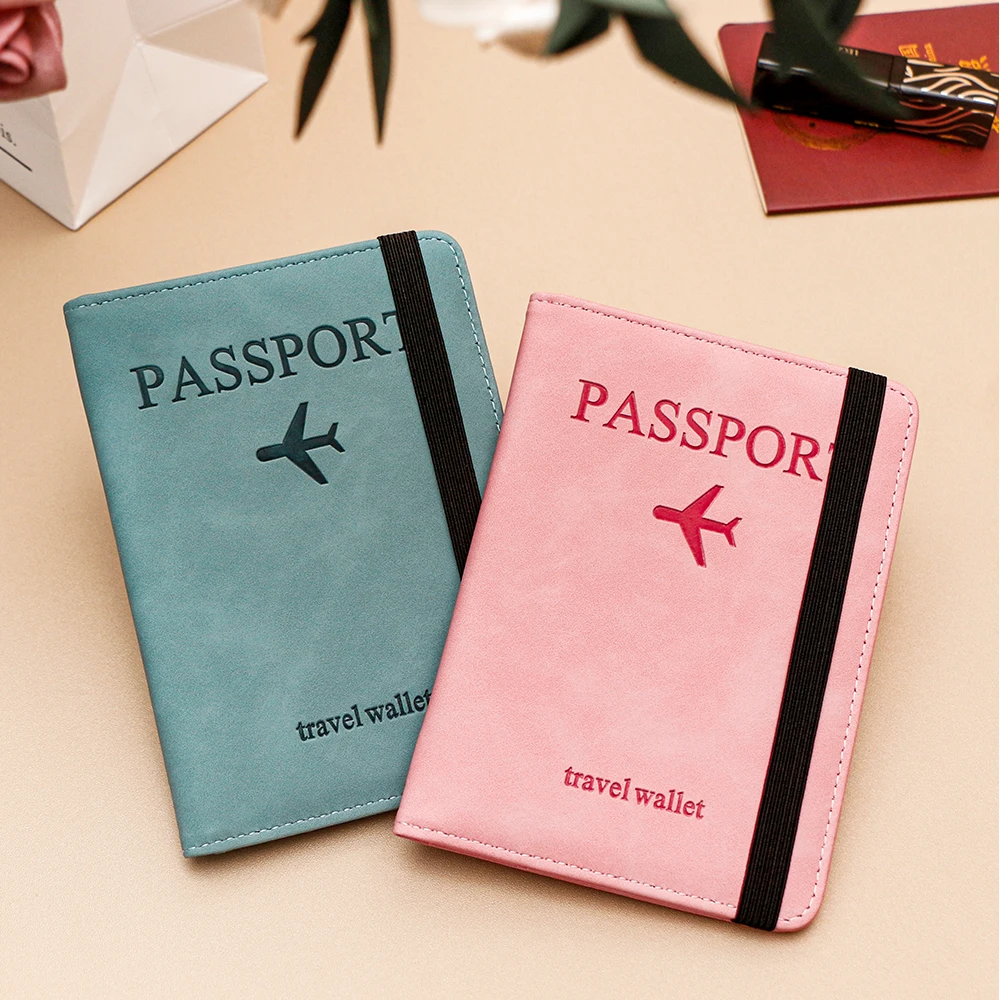 New RFID Women Wallet Passport Cover SIM Card Holder Bags High Quality Unisex Purses Simple Credit Card Clips Men Passports Case
New RFID Women Wallet Passport Cover SIM Card Holder Bags High Quality Unisex Purses Simple Credit Card Clips Men Passports Case