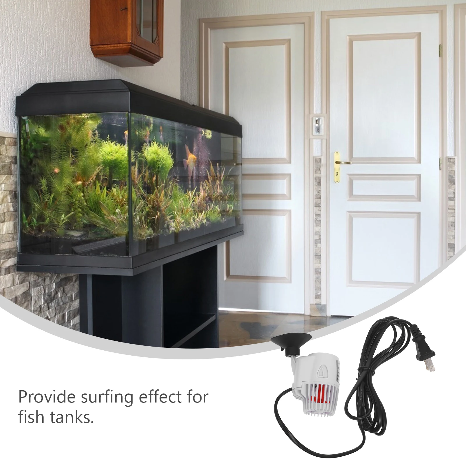 Fish Tank Pump Silent Aquarium Supply Electric Circulation Maker Professional Aquarium Daily Use Pump Plastic Household 
Fish Tank Pump Silent Aquarium Supply Electric Circulation Maker Professional Aquarium Daily Use Pump Plastic Household
