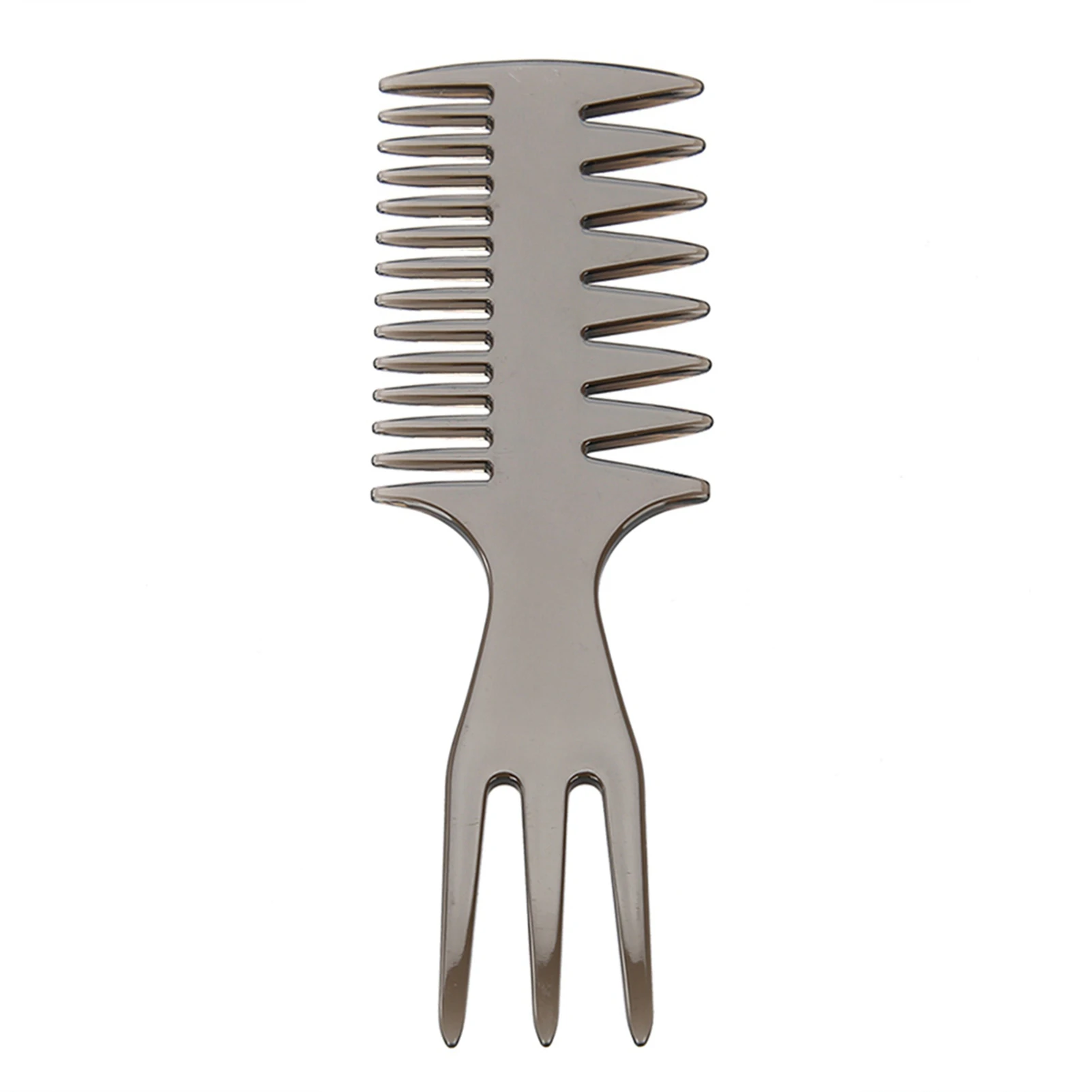 Men Hairdressing Tool Comb Hair Straightening Curling Oil Hair Styling (Fork Comb)
Men Hairdressing Tool Comb Hair Straightening Curling Oil Hair Styling (Fork Comb)