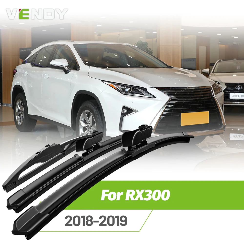 Front & Rear Wiper Blades Set For Lexus RX300 2018-2019 Windshield Windscreen Window Rain Brushes 26"+21"+14"
Front & Rear Wiper Blades Set For Lexus RX300 2018-2019 Windshield Windscreen Window Rain Brushes 26"+21"+14"