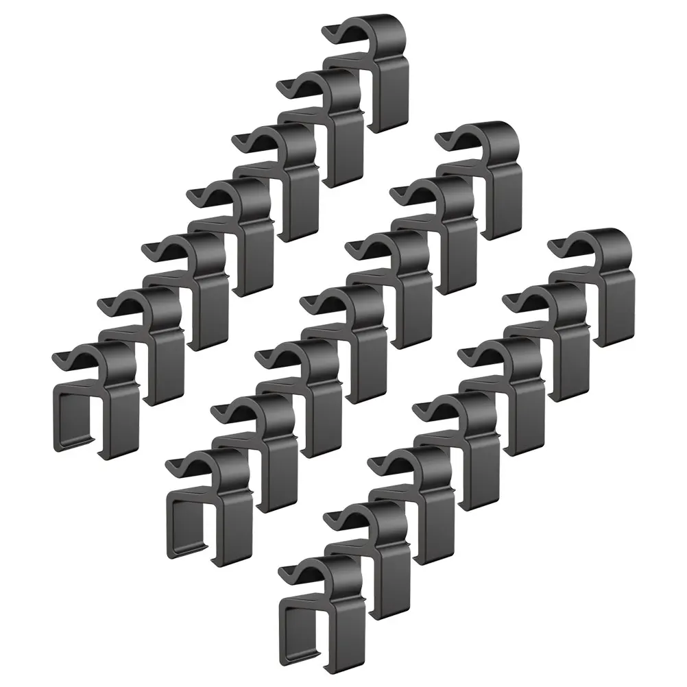 40pcs Cable Clip Mobile Phone Holder Tablet Stand Mic Arm Clip Plastic Durable Strong Suitable Home Cellphone Stand Cable
40pcs Cable Clip Mobile Phone Holder Tablet Stand Mic Arm Clip Plastic Durable Strong Suitable Home Cellphone Stand Cable