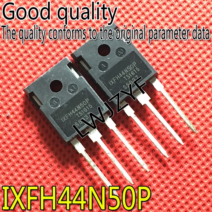 (10Pieces) New original large chip IXFH44N50P TO-247 500V 44A MOSFET Fast shipping
(10Pieces) New original large chip IXFH44N50P TO-247 500V 44A MOSFET Fast shipping