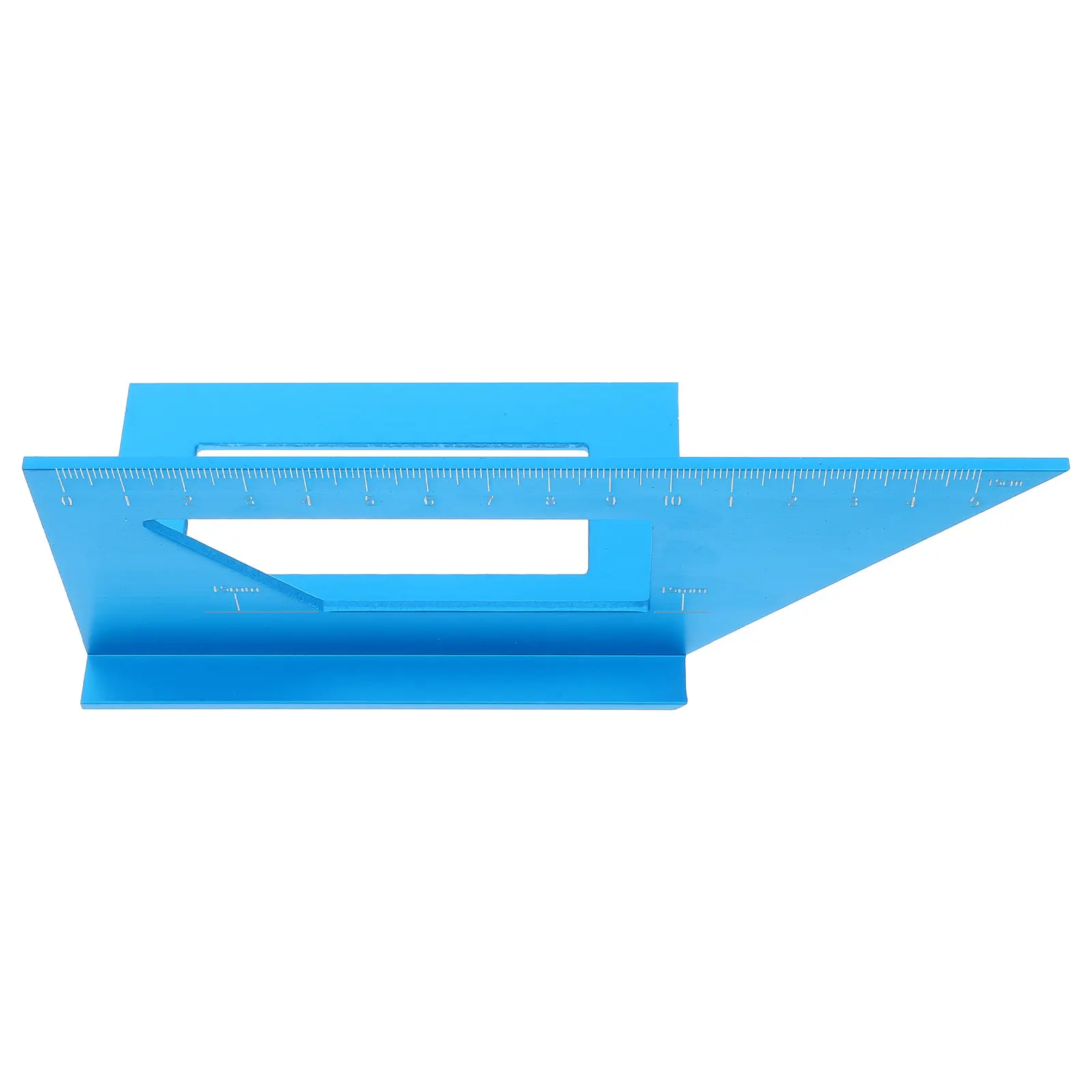 Multifunctional Aluminum Alloy Angle Ruler Triangle Ruler for Measuring 45 90 Degree Angles Carpenter Woodworking Measuring Tool
Multifunctional Aluminum Alloy Angle Ruler Triangle Ruler for Measuring 45 90 Degree Angles Carpenter Woodworking Measuring Tool