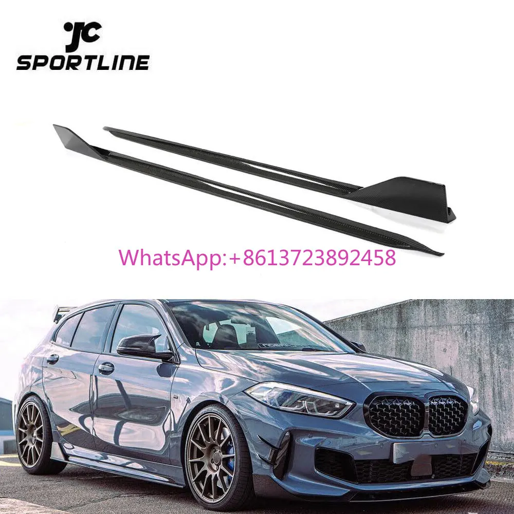 Carbon Fiber F40 Car Side Skirts for BMW 118i M135i M Sport Hatchback 4-Door 2020- 2022
Carbon Fiber F40 Car Side Skirts for BMW 118i M135i M Sport Hatchback 4-Door 2020- 2022