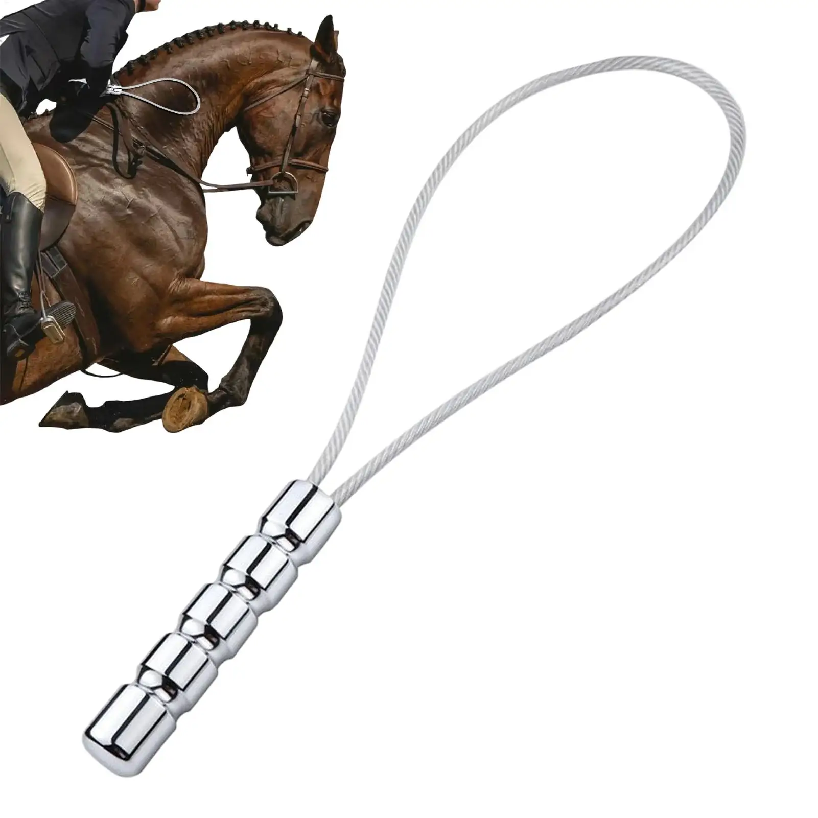 Horse Riding Crop with Comfort Handle, Equestrian Whip for Show Ring Competition & Training, Equine Control Gear accessories
Horse Riding Crop with Comfort Handle, Equestrian Whip for Show Ring Competition & Training, Equine Control Gear accessories